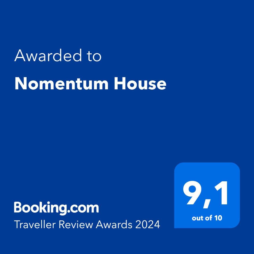 Nomentum House Apartment Mentana Exterior photo